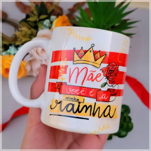 Caneca Dia das Mães