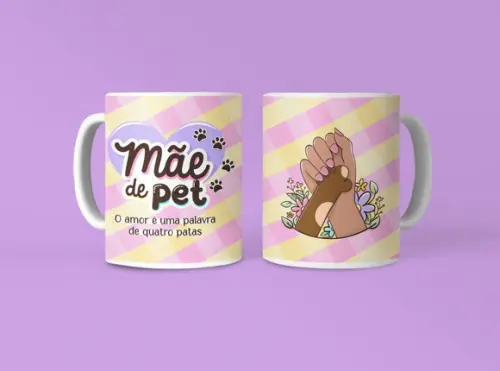 Caneca Dia das Mães
