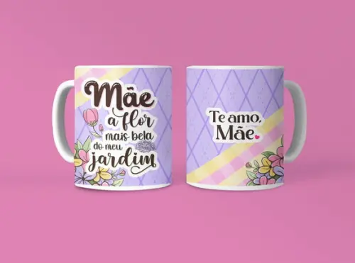 Caneca Dia das Mães