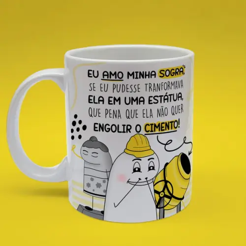 Caneca Dia das Mães