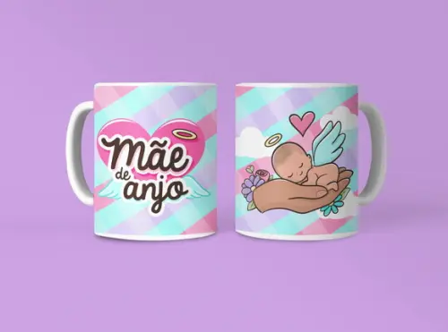 Caneca Dia das Mães