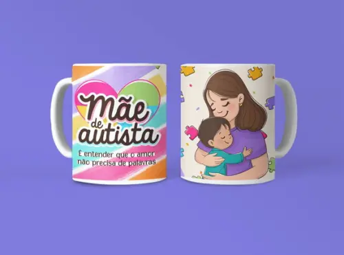 Caneca Dia das Mães