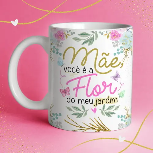 Caneca Dia das Mães