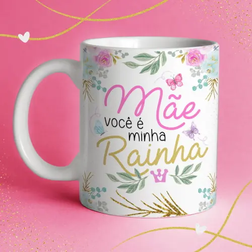 Caneca Dia das Mães