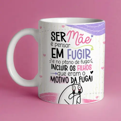 Caneca Dia das Mães