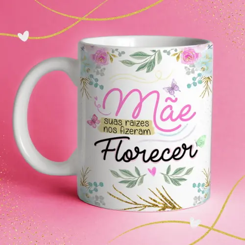 Caneca Dia das Mães