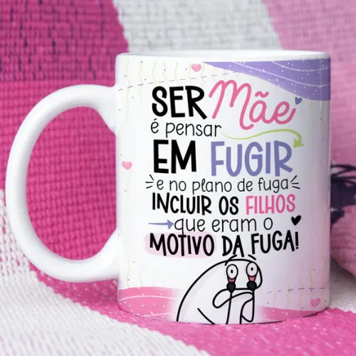 Caneca Dia das Mães