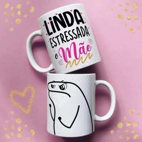 Caneca Dia das Mães