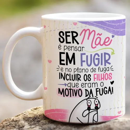 Caneca Dia das Mães