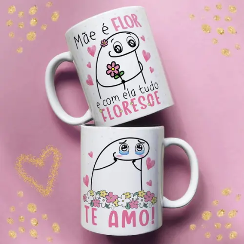 Caneca Dia das Mães