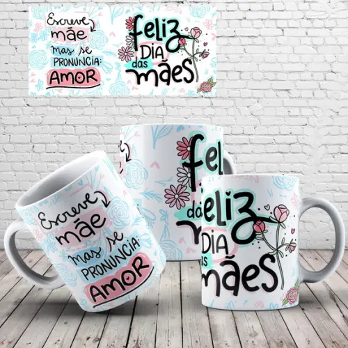 Caneca Dia das Mães