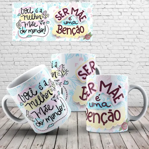 Caneca Dia das Mães