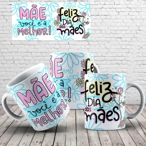Caneca Dia das Mães
