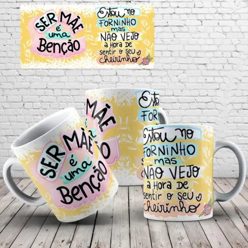 Caneca Dia das Mães