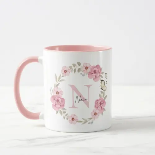 Caneca Dia das Mães com Alça Colorida