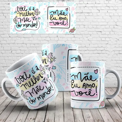 Caneca Dia das Mães