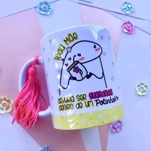 Caneca Dia das Mães Flork