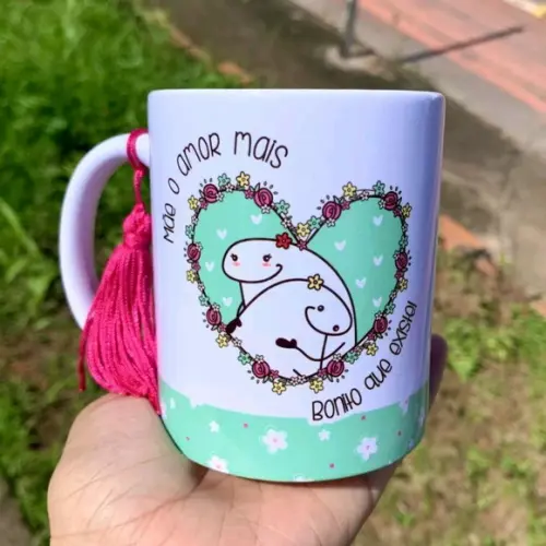 Caneca Dia das Mães Flork