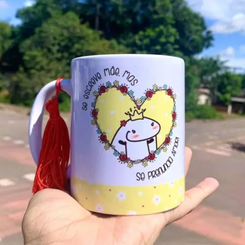 Caneca Dia das Mães Flork