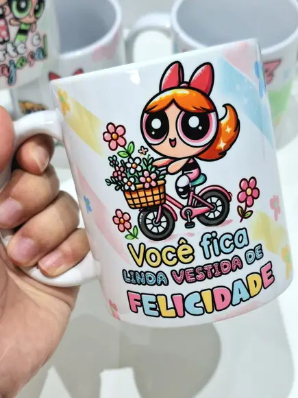 Caneca Dia das Mulheres