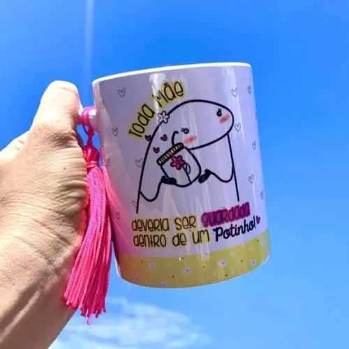 Caneca Dia das Mães Flork
