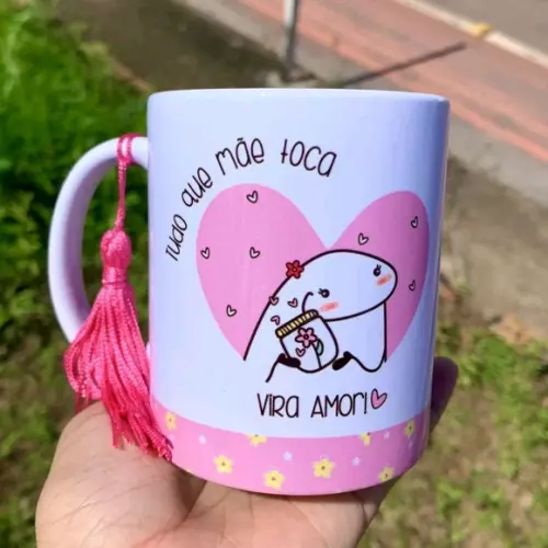 Caneca Dia das Mães Flork