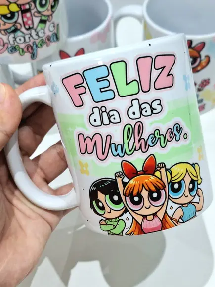 Caneca Dia das Mulheres