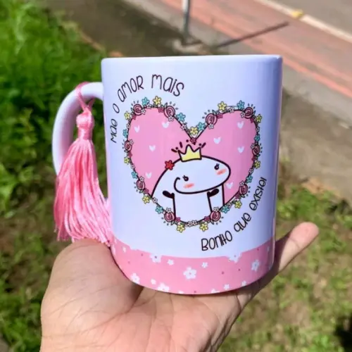 Caneca Dia das Mães Flork