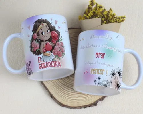 Caneca Dia das Mulheres