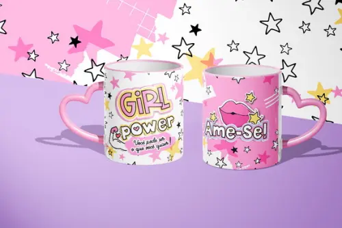 Caneca Dia das Mulheres