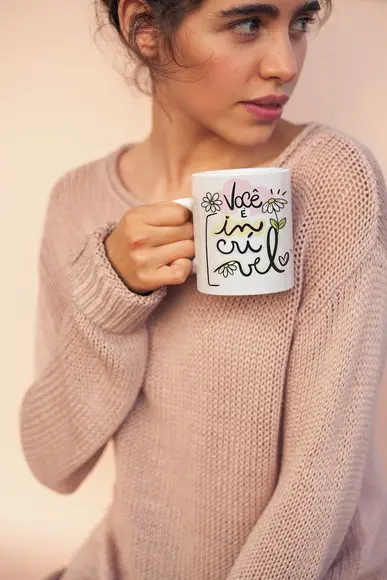Caneca Dia das Mulheres