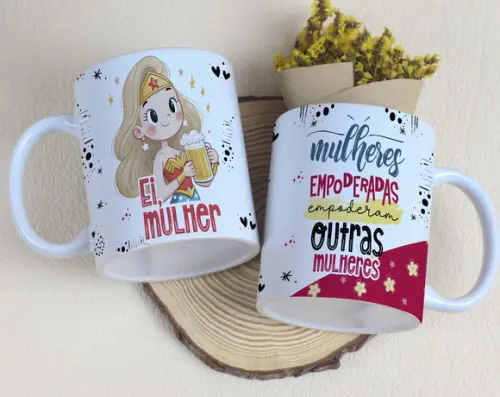 Caneca Dia das Mulheres