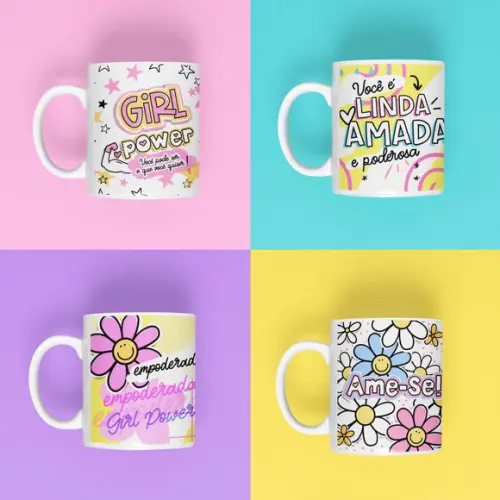 Caneca Dia das Mulheres