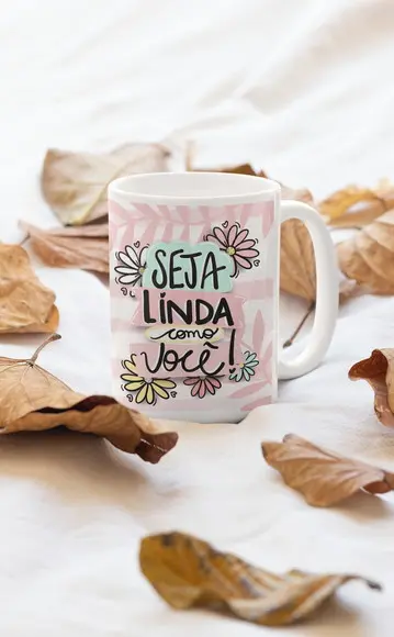 Caneca Dia das Mulheres