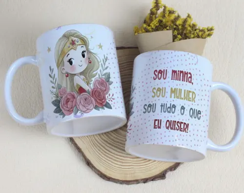Caneca Dia das Mulheres