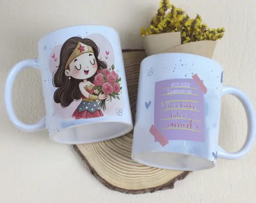 Caneca Dia das Mulheres