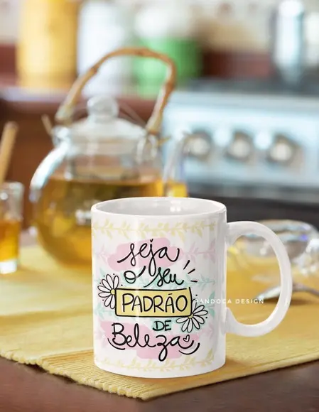 Caneca Dia das Mulheres