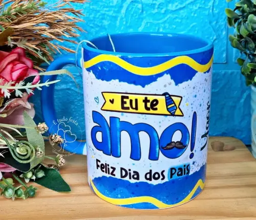 Caneca Dia dos Pais com Foto
