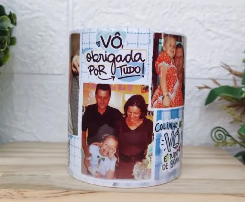 Caneca Dia dos Avós