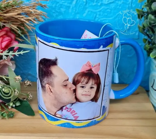 Caneca Dia dos Pais com Foto