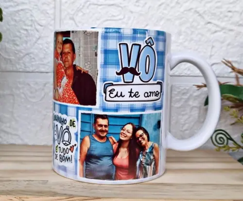 Caneca Dia dos Avós