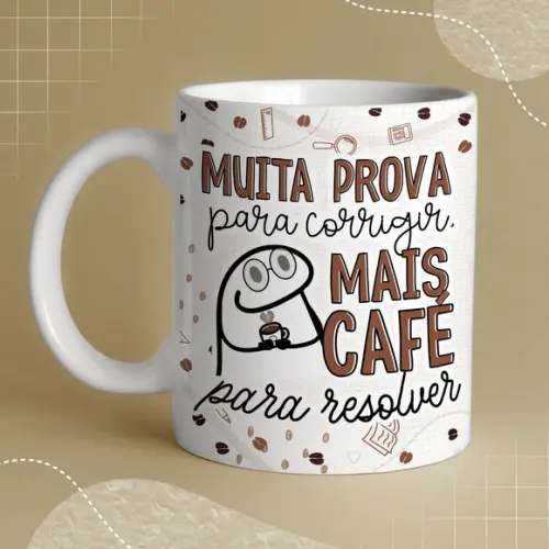 Caneca Dia dos Professores Flork
