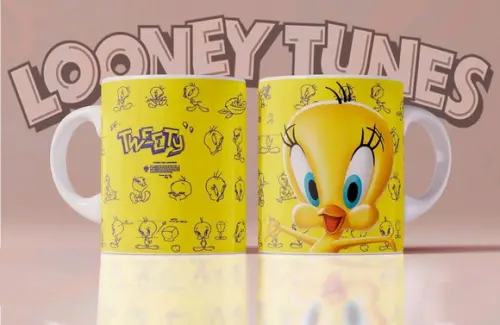 Caneca Looney tunes - Piu piu