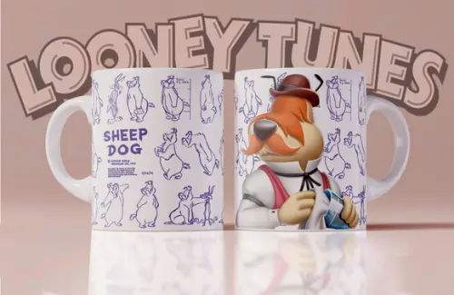 Caneca Looney tunes - Sam