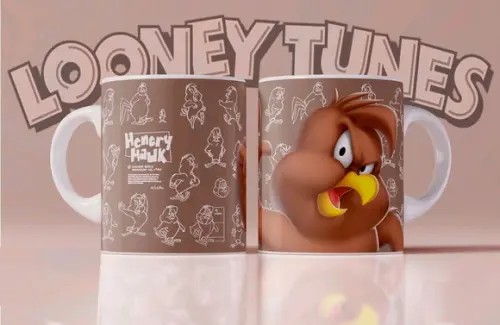 Caneca Looney tunes - Chiquinho gavião