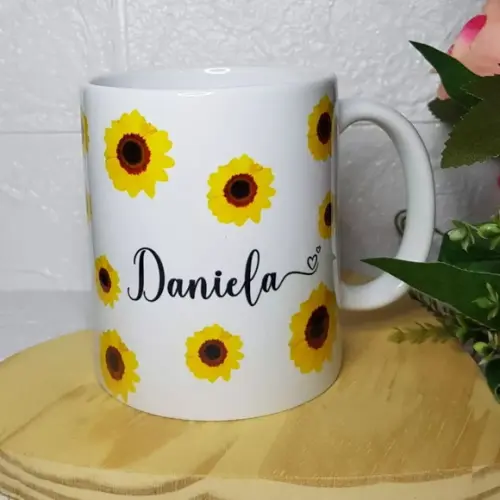 Caneca Girassol
