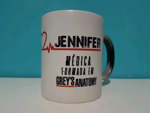 Caneca Mágica Gray's Anatomy Personalizada