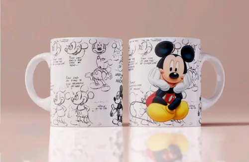 Caneca Mickey Mouse