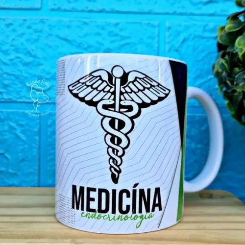 Caneca Medicina Personalizada com Nome 325ml