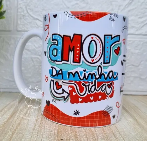 Caneca para Casal com Foto